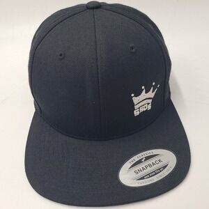 5 Seconds of Summer Hat Snapback Black Yupoong Wool Blend Flat Brim Pop Band Men